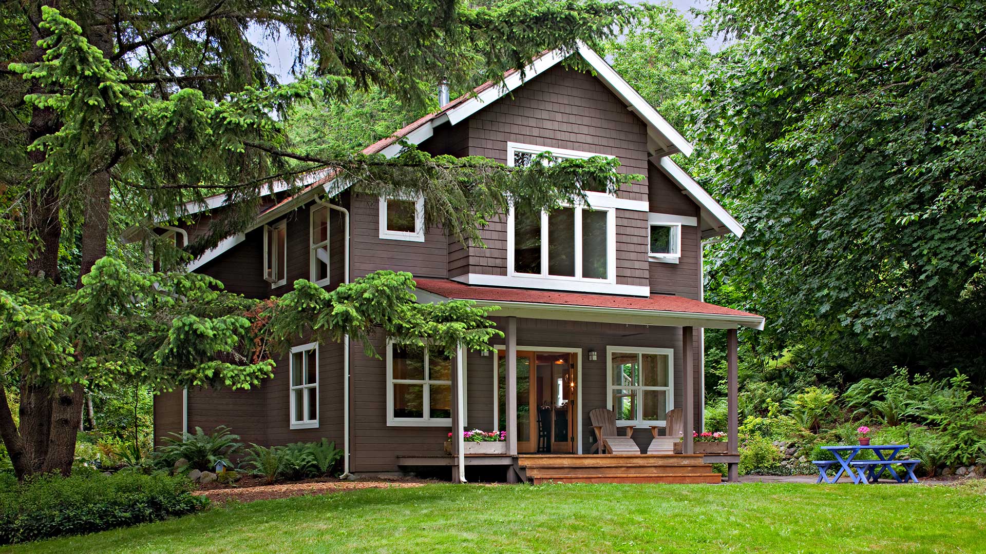 House in Pacific Northwest