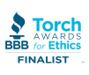 BBB Torch Awards for Ethics Finalist.