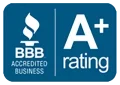 Better Business Bureau, A+ Rating.